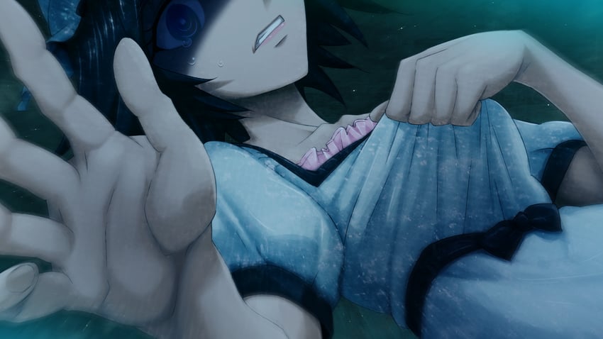 shiina mayuri (steins;gate and 1 more) drawn by huke