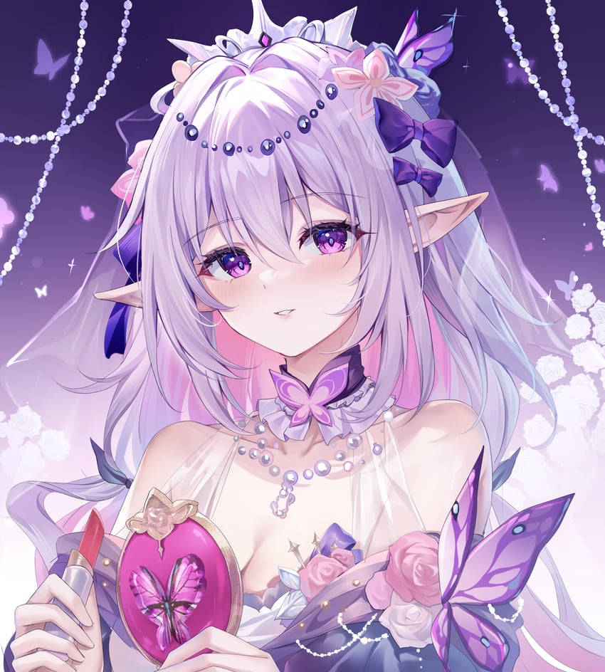 castorice (honkai and 1 more) drawn by guzangnanfeng