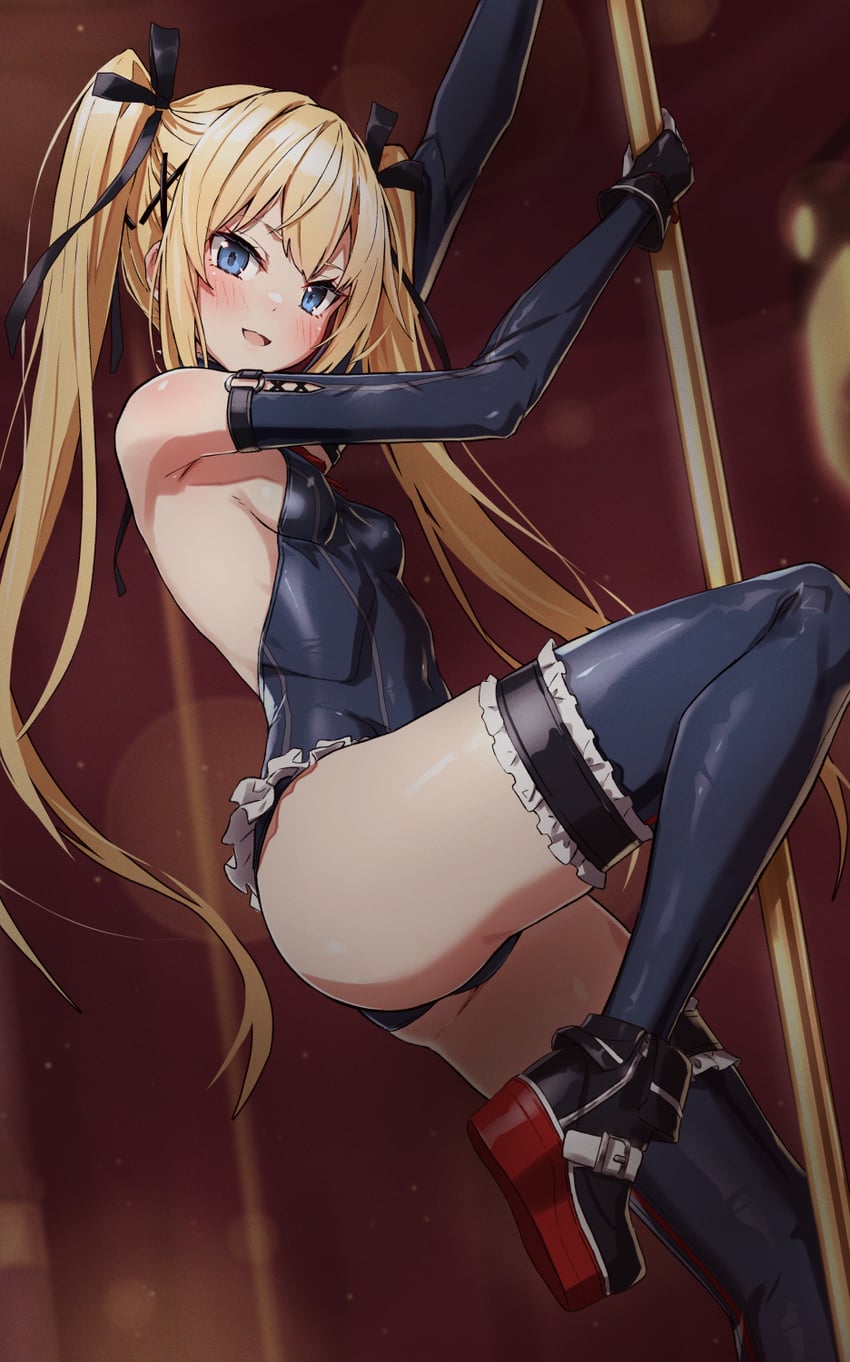 marie rose (dead or alive) drawn by takanashi_kei_(hitsujikan)