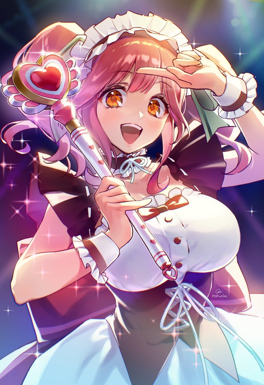 makina nakajima (macross and 2 more) drawn by aoi_rokushou