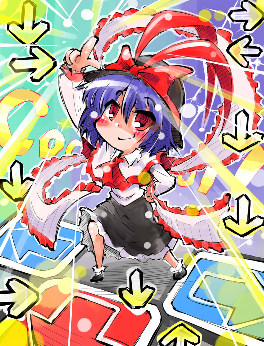 nagae iku (touhou and 2 more) drawn by shinapuu