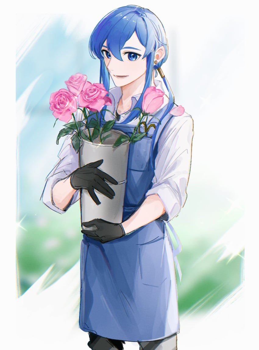 seliph (fire emblem and 1 more) drawn by hanaura_02