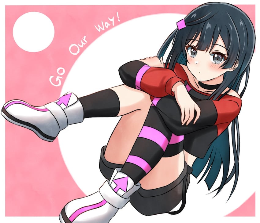 yuki setsuna (love live! and 2 more) drawn by katanashi_(ktnsh_popu)