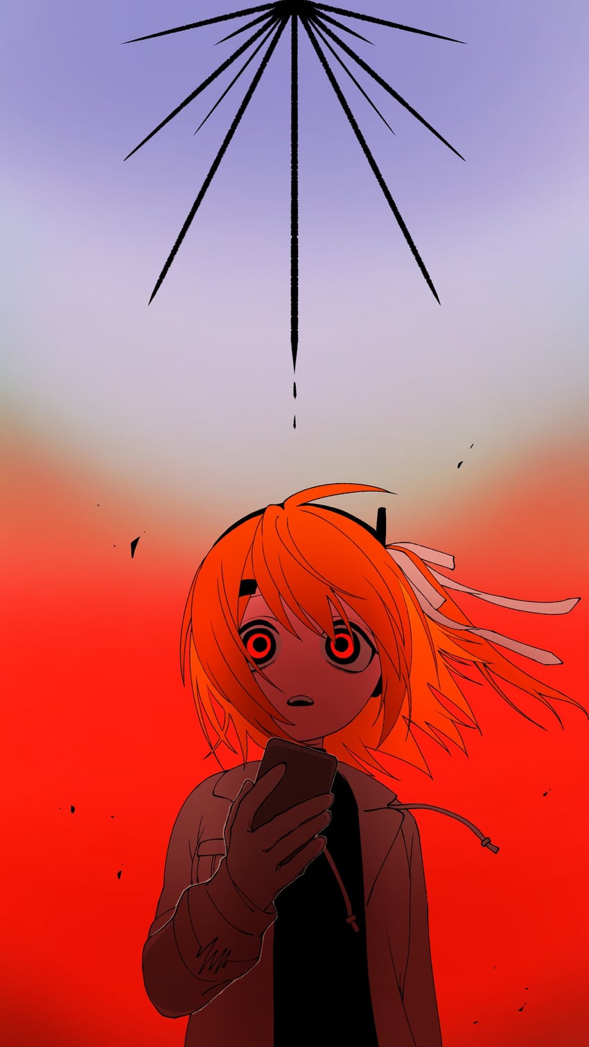 adachi rei (utau and 2 more) drawn by ayame_(adbn_00)