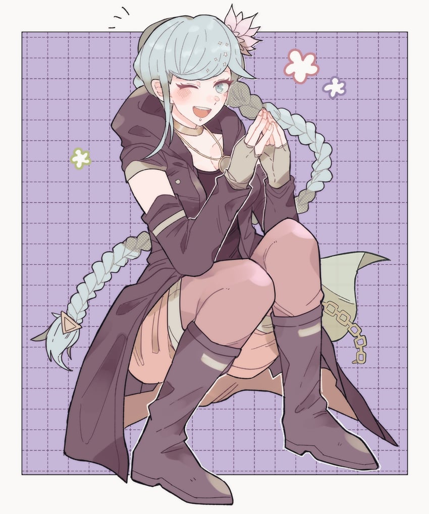 fubuki clockford (master detective archives: rain code) drawn by uru...