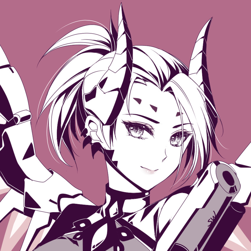 mercy, devil mercy, and imp mercy (overwatch and 1 more) drawn by kaoruru_(sakuno2911)