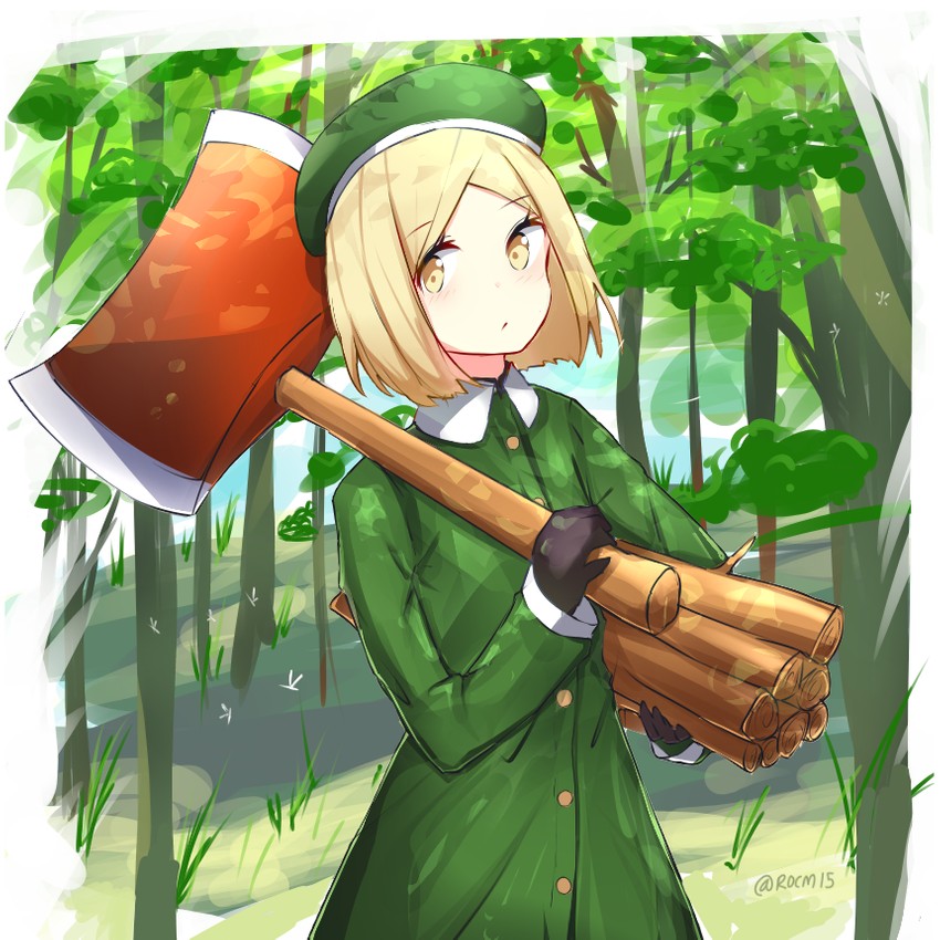 paul bunyan (fate and 1 more) drawn by rocm_(nkkf3785)