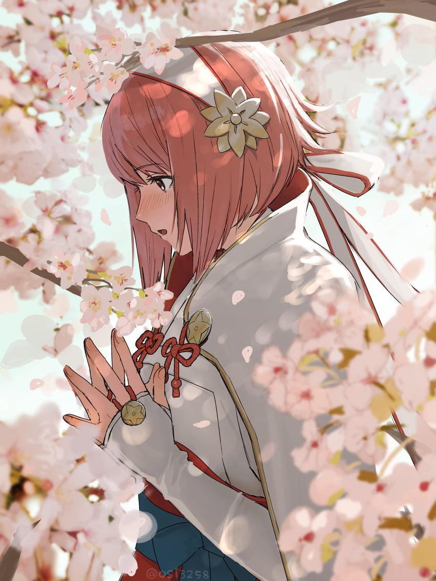 sakura (fire emblem and 1 more) drawn by ushiomi