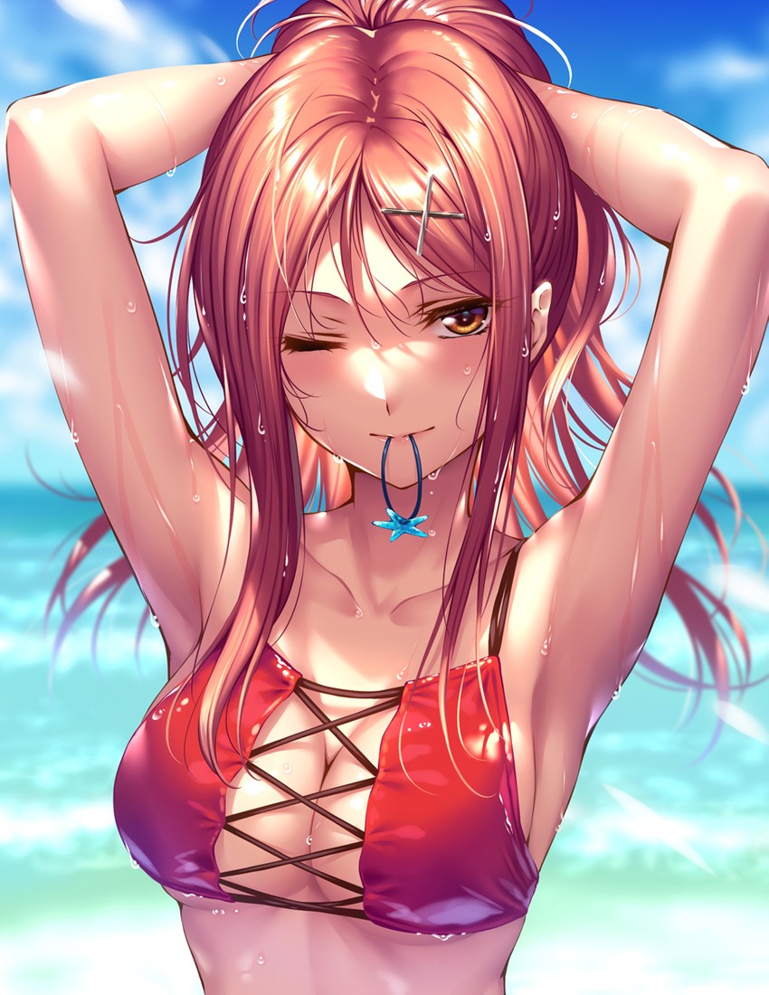myouga satsuki (original and 1 more) drawn by piromizu
