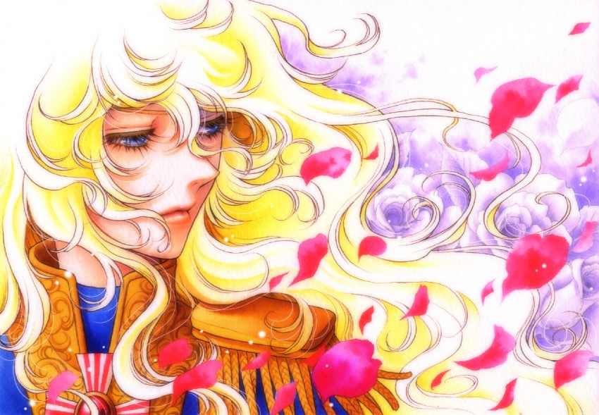 oscar francois de jarjayes (versailles no bara) drawn by kayu