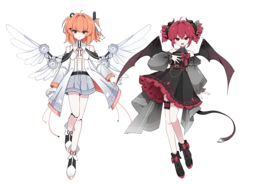 kasane teto and adachi rei (utau and 1 more) drawn by mei_(meiday_mise)