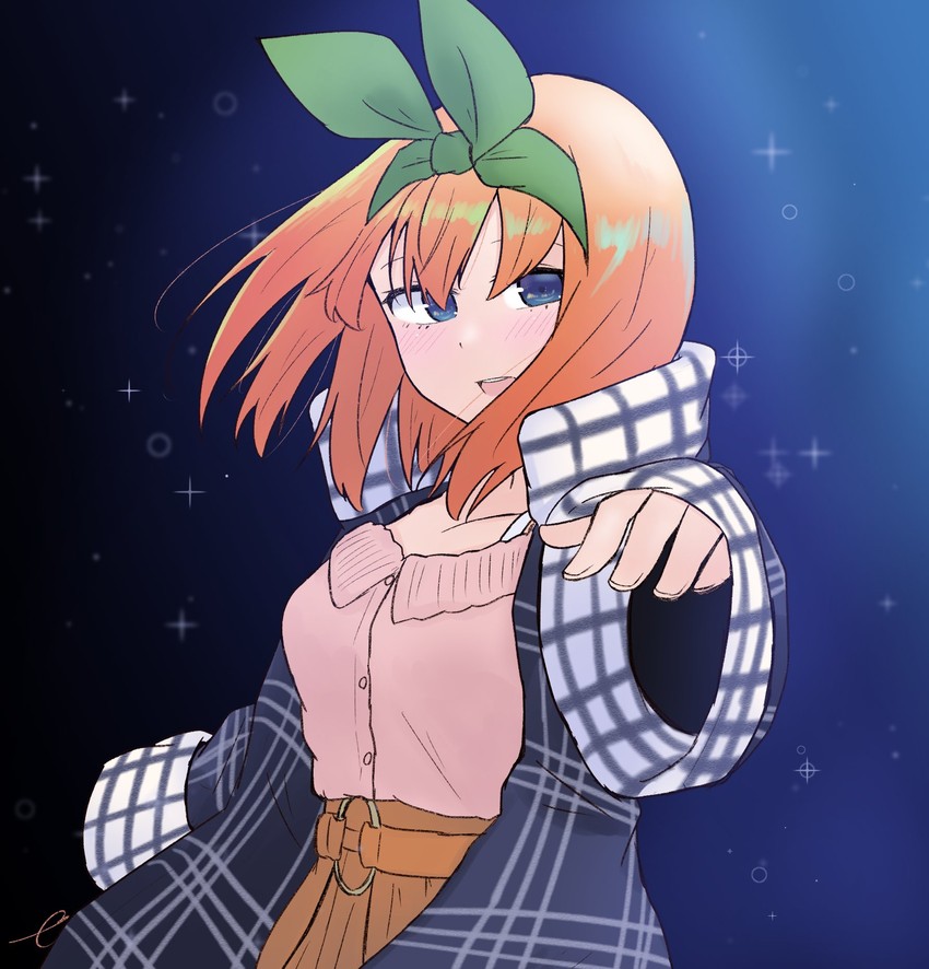 nakano yotsuba (go-toubun no hanayome) drawn by kujou_karasuma