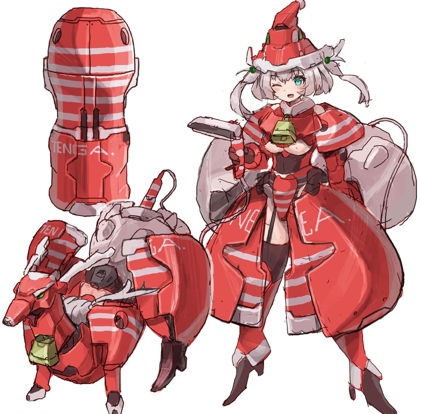original and 1 more drawn by yasuhara_roku