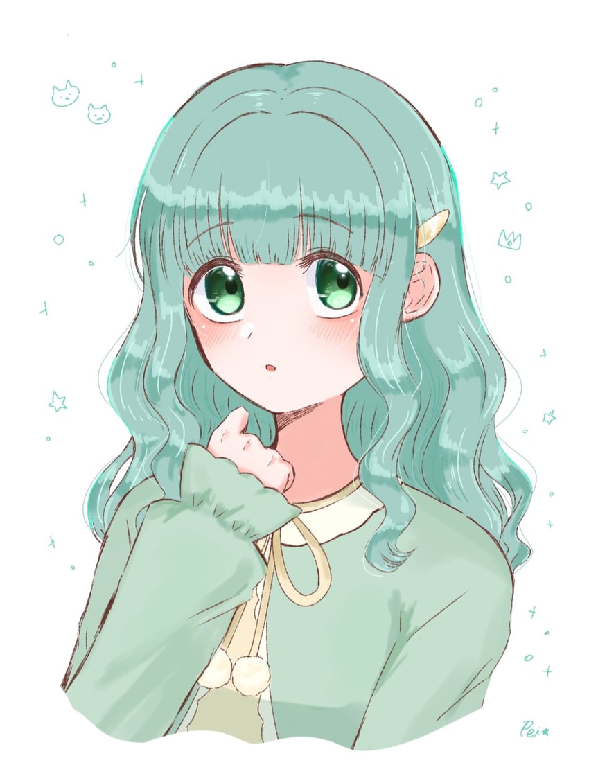 futaba sana (mahou shoujo madoka magica and 1 more) drawn by kizami_natto