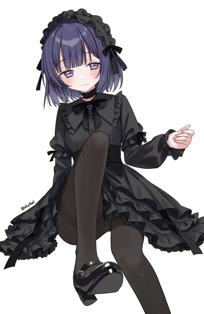hataya misuzu (idolmaster and 1 more) drawn by eluthel