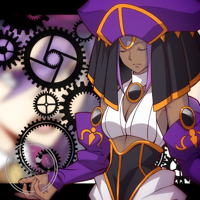 sion eltnam and dust of osiris (tsukihime and 1 more) drawn by hirakawa