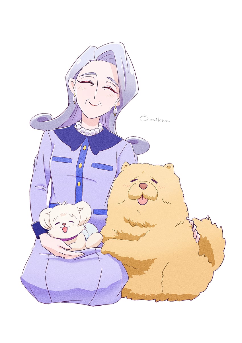 fuku, otsuru, and suzu (precure and 1 more) drawn by omikan_(asasmikan100)