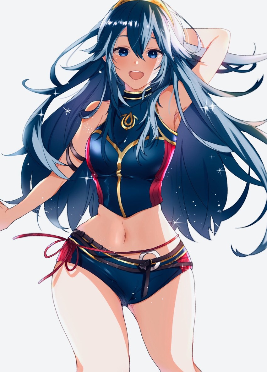 lucina (fire emblem and 2 more) drawn by nekolook