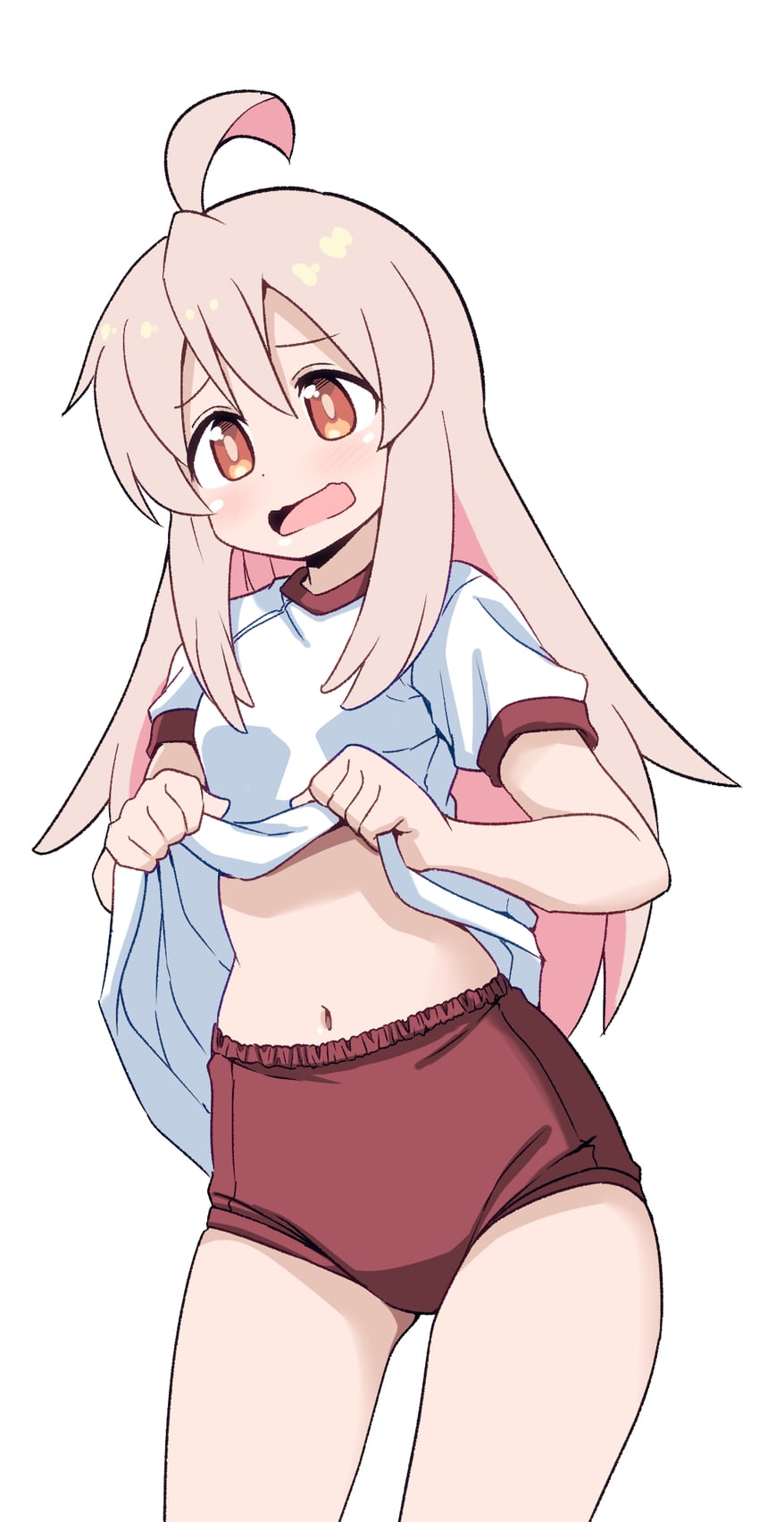 oyama mahiro (onii-chan wa oshimai!) drawn by ponzu_rui