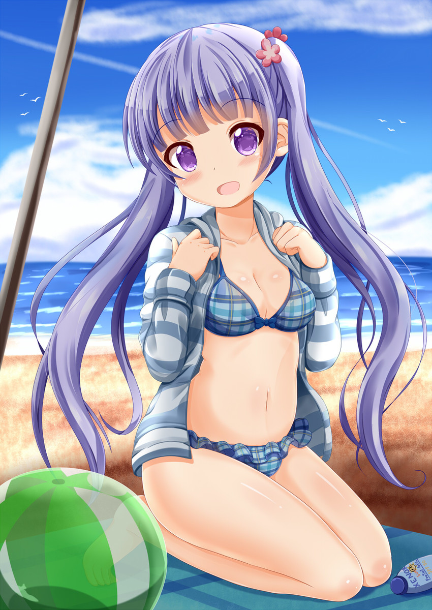 suzukaze aoba (new game!) drawn by xenon_(for_achieve)