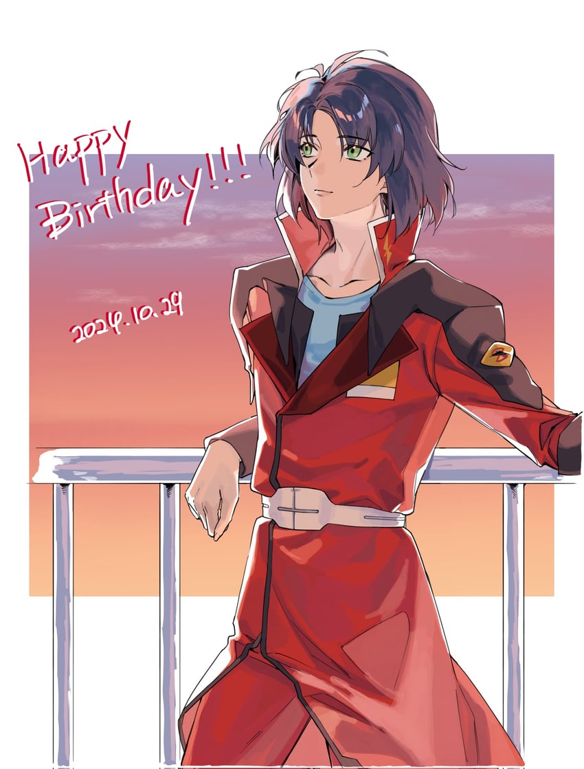 athrun zala (gundam and 2 more) drawn by kangjini0248