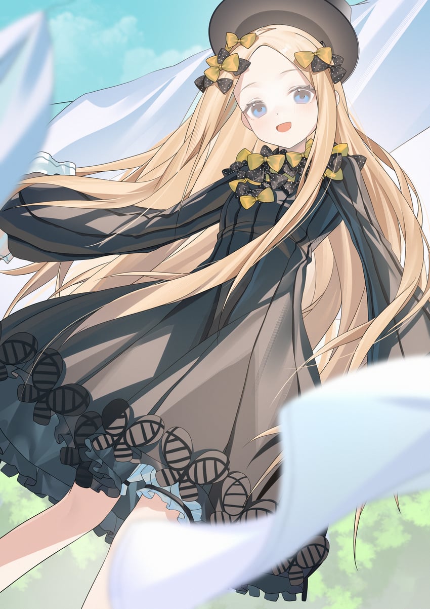 abigail williams (fate and 1 more) drawn by miyu10366