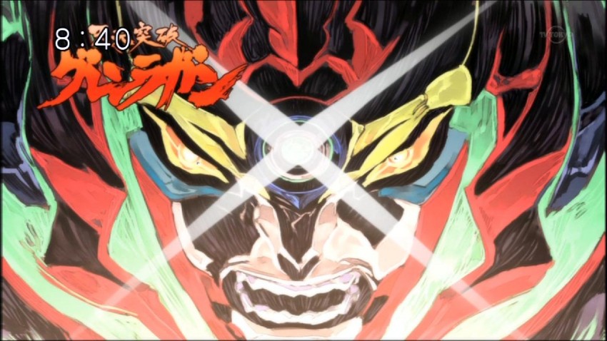 tengen toppa gurren-lagann (tengen toppa gurren lagann and 1 more)