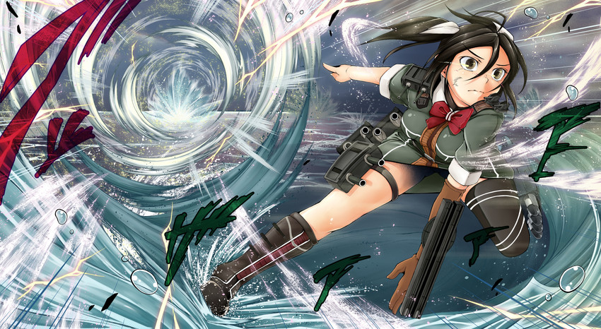 tone (kantai collection) drawn by nanairo_(niconico1748384)