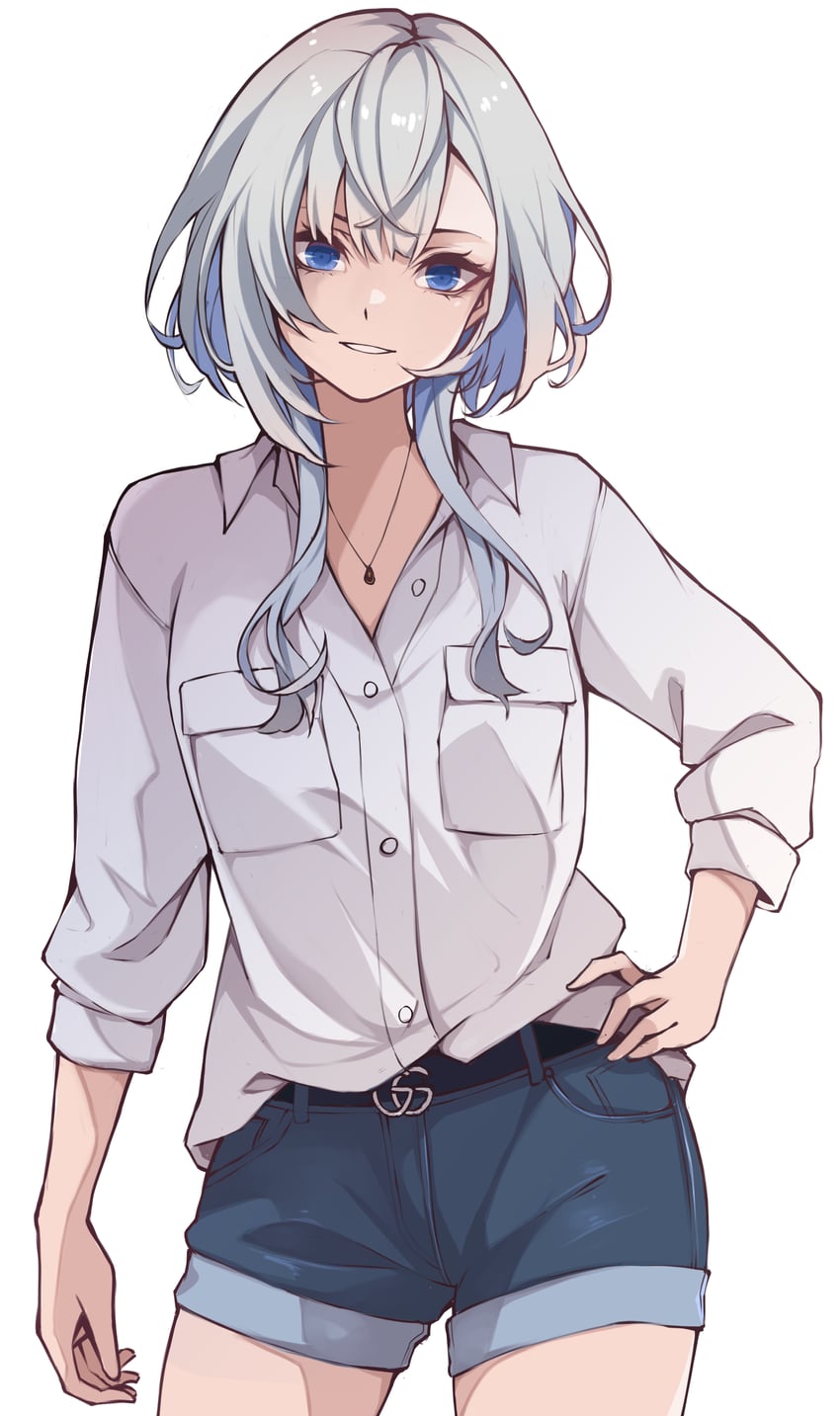 vestia zeta (hololive and 1 more) drawn by hitozche