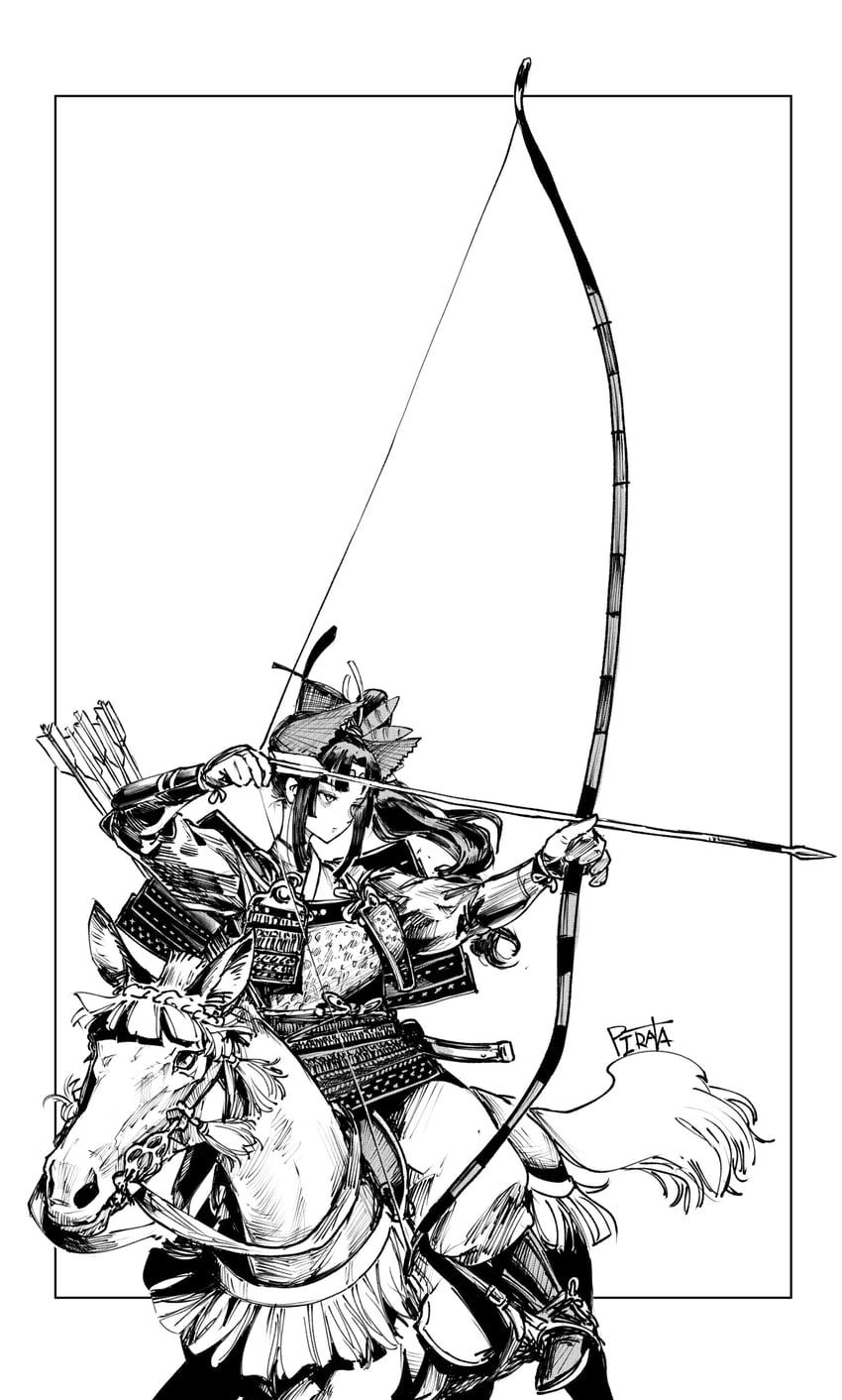ushiwakamaru (fate and 1 more) drawn by pirata_(gailtonatiu)