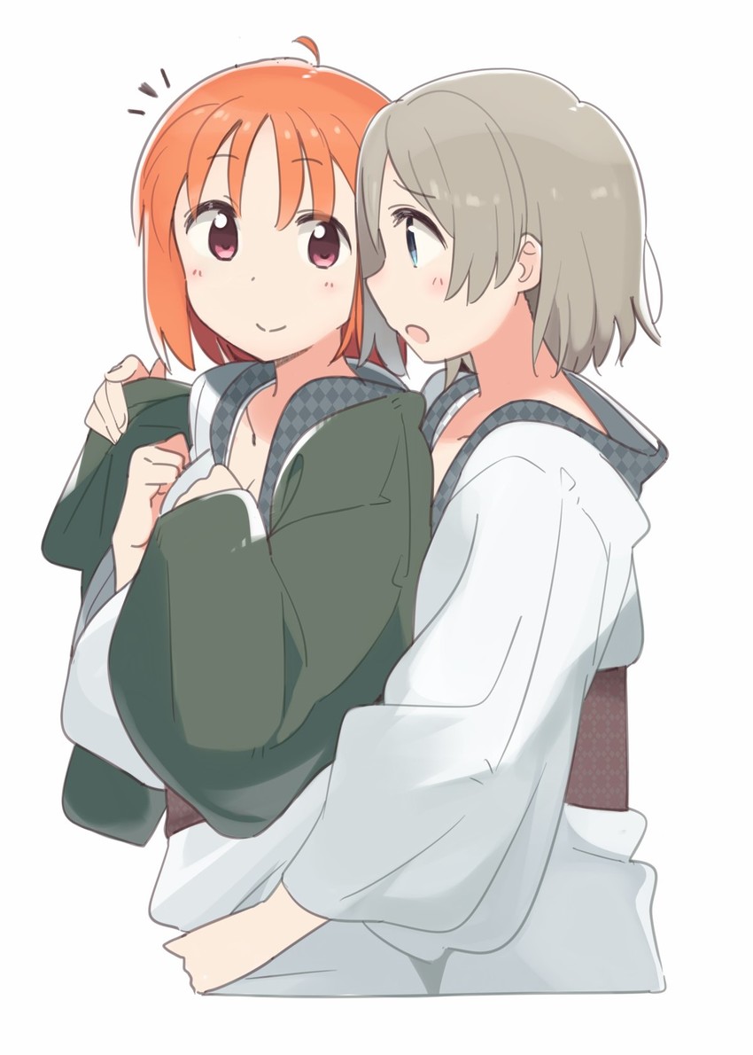 watanabe you and takami chika (love live! and 1 more) drawn by kasa_list