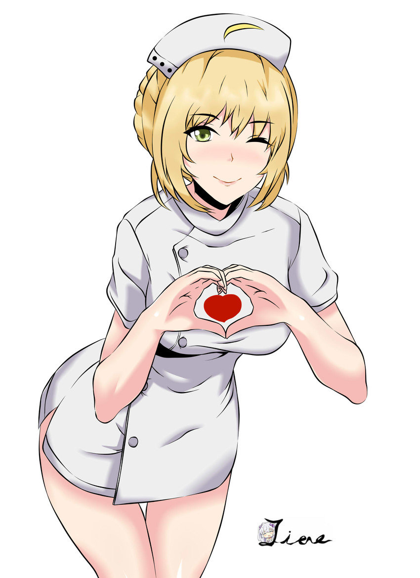 artoria pendragon and saber (fate and 1 more) drawn by hisage_nanji
