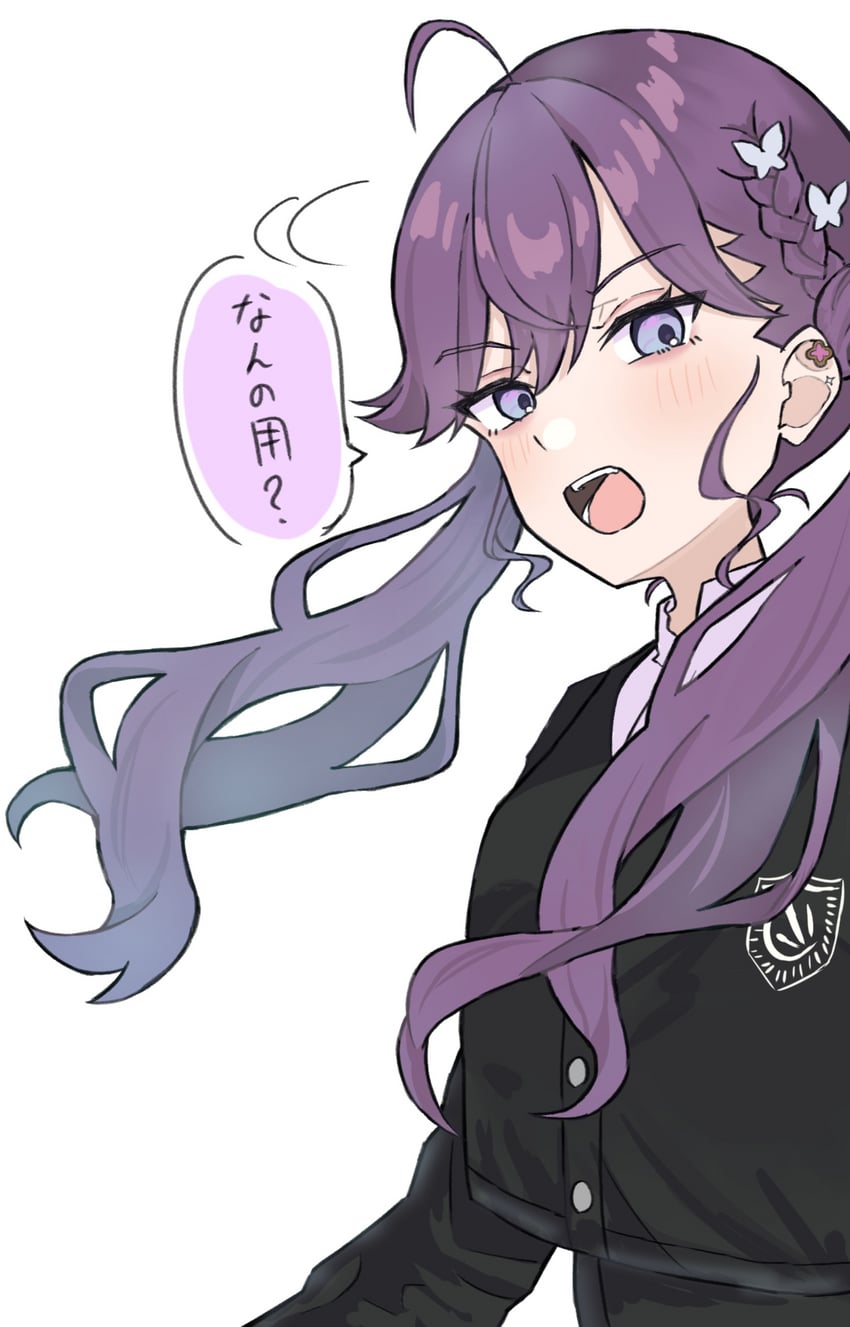 kaya rinha (idolmaster and 1 more) drawn by hoshi_hikari