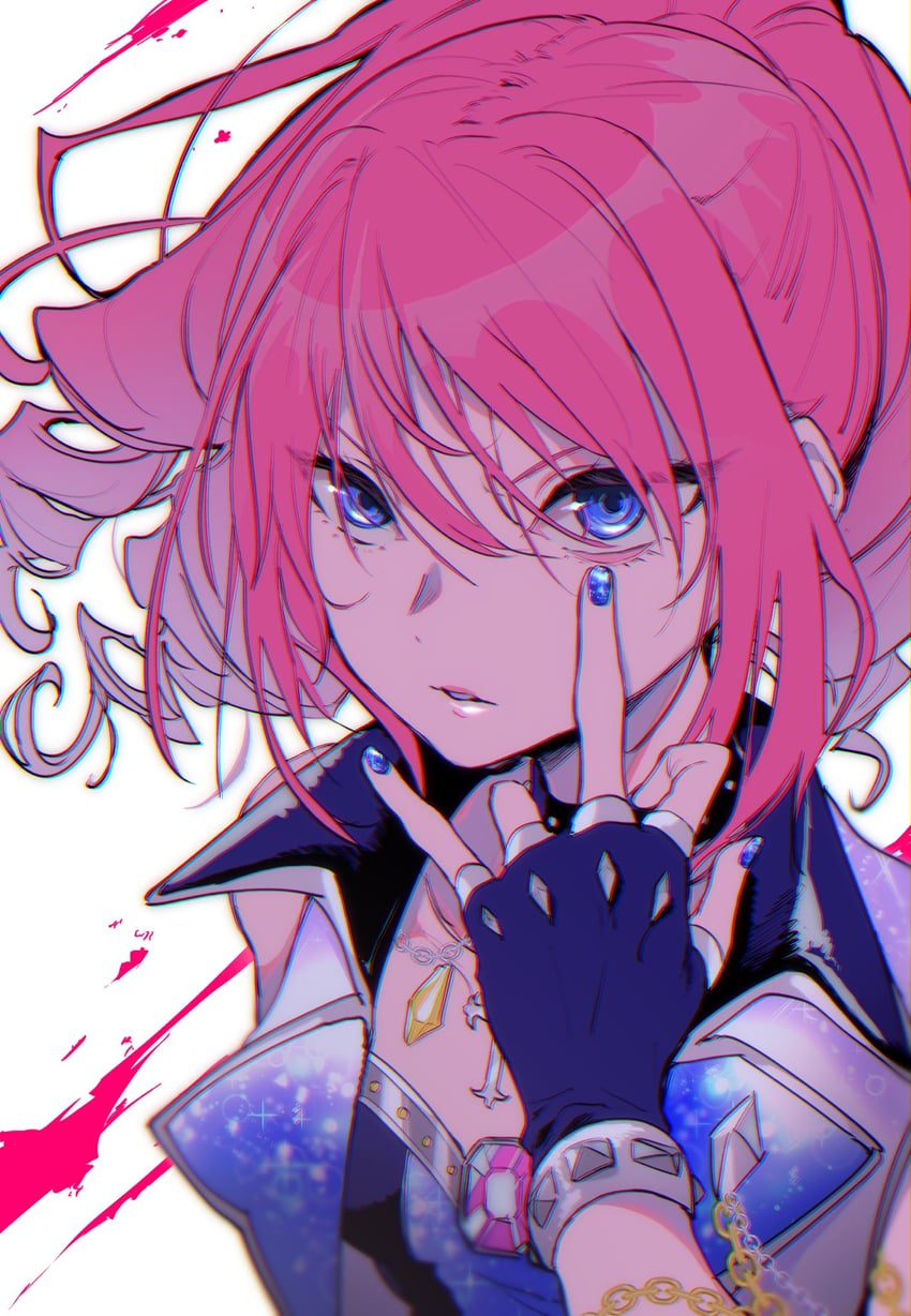 sakuraba rola (aikatsu! and 1 more) drawn by shiontaso