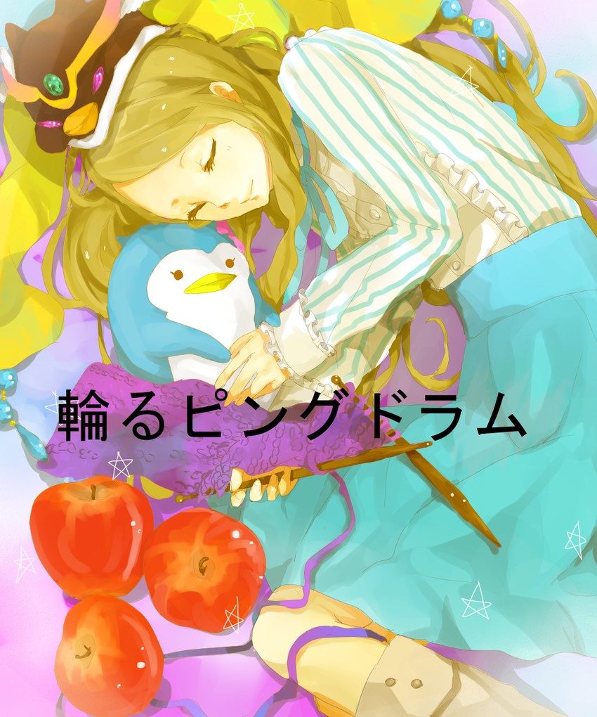 takakura himari and penguin 3-gou (mawaru penguindrum) drawn by pomu_(joynet)