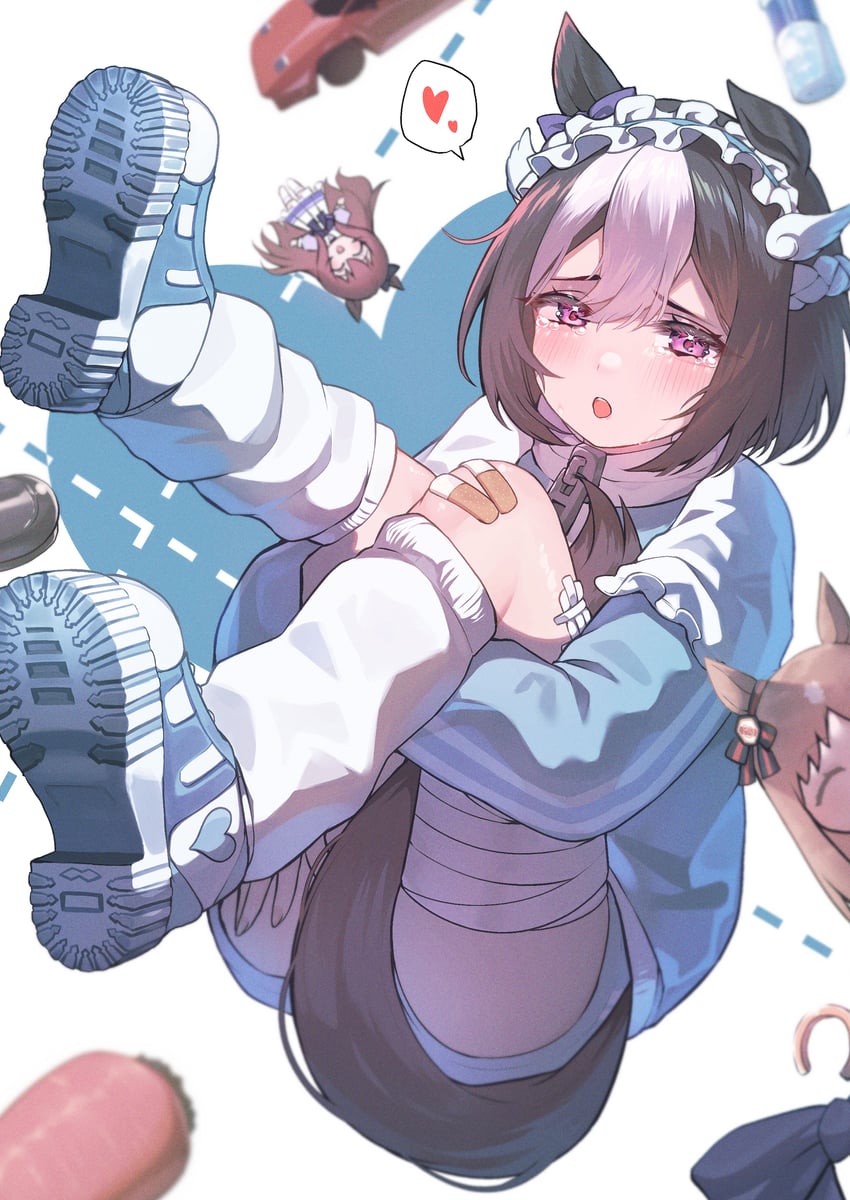special week, grass wonder, and maruzensky (umamusume) drawn by pinponpaaru