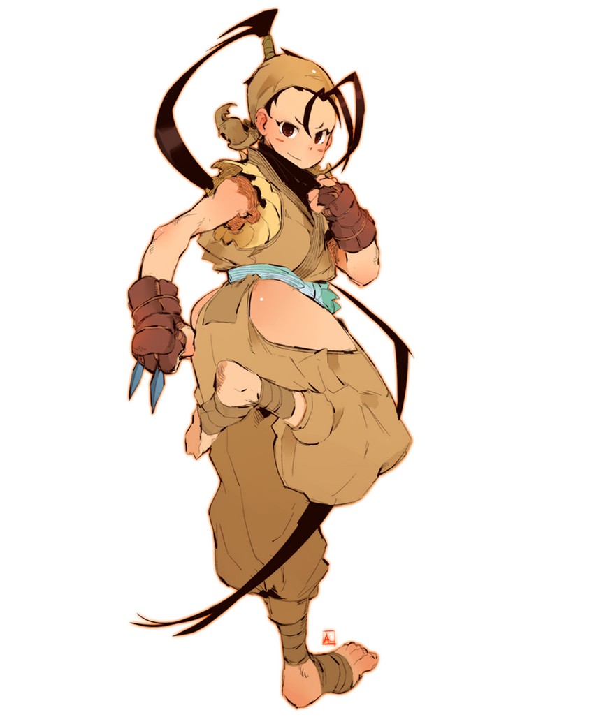 ibuki (street fighter and 1 more) drawn by andrewcockroach