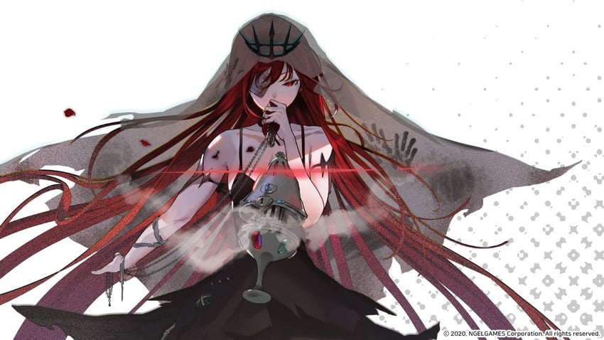 hwa ryun (tower of god and 1 more) drawn by leenim