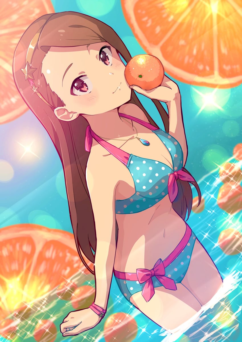 minase iori (idolmaster and 2 more) drawn by wanoji