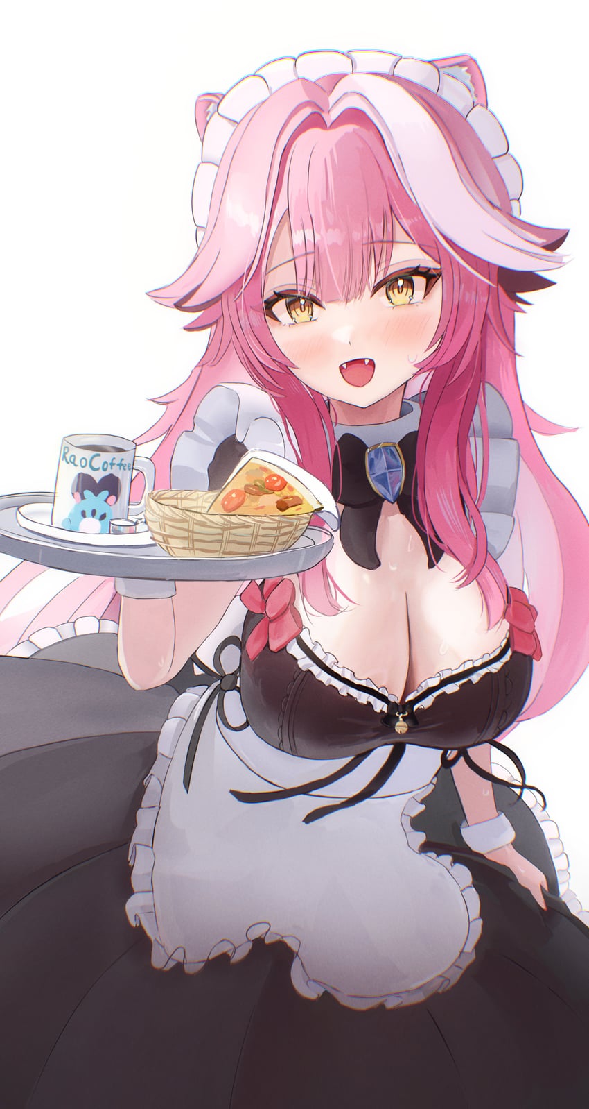 raora panthera (hololive and 1 more) drawn by akahoshi_azu