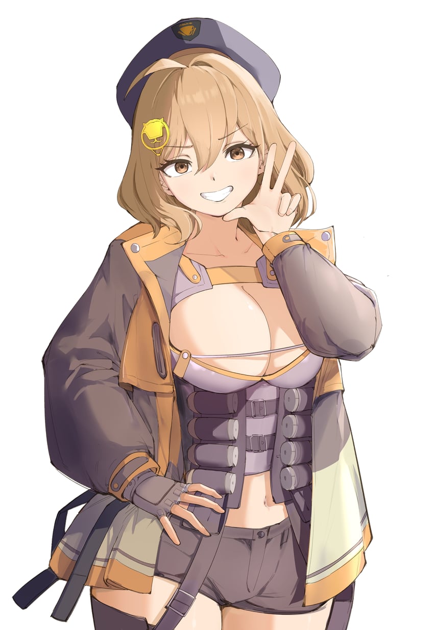 anis (goddess of victory: nikke) drawn by maton_3110
