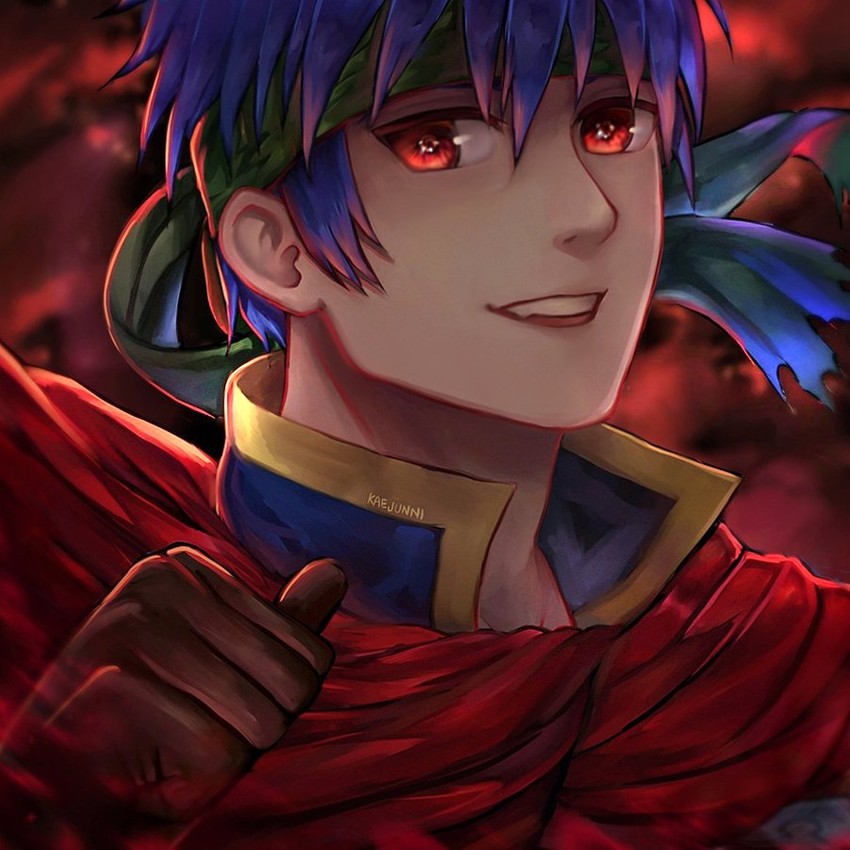 ike (fire emblem and 3 more) drawn by kaejunni