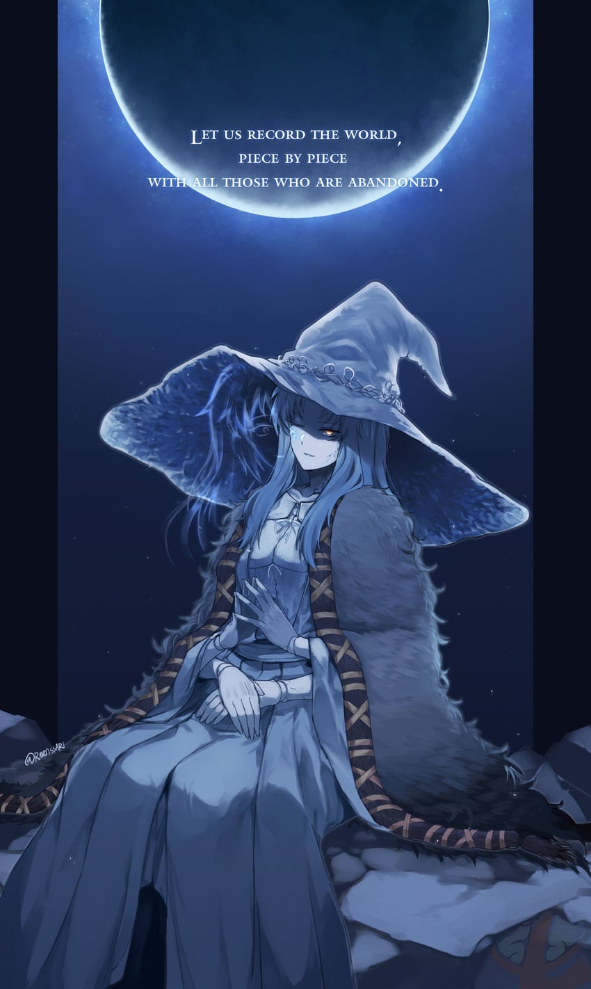 ranni the witch and angela (project moon and 3 more) drawn by rmenssari