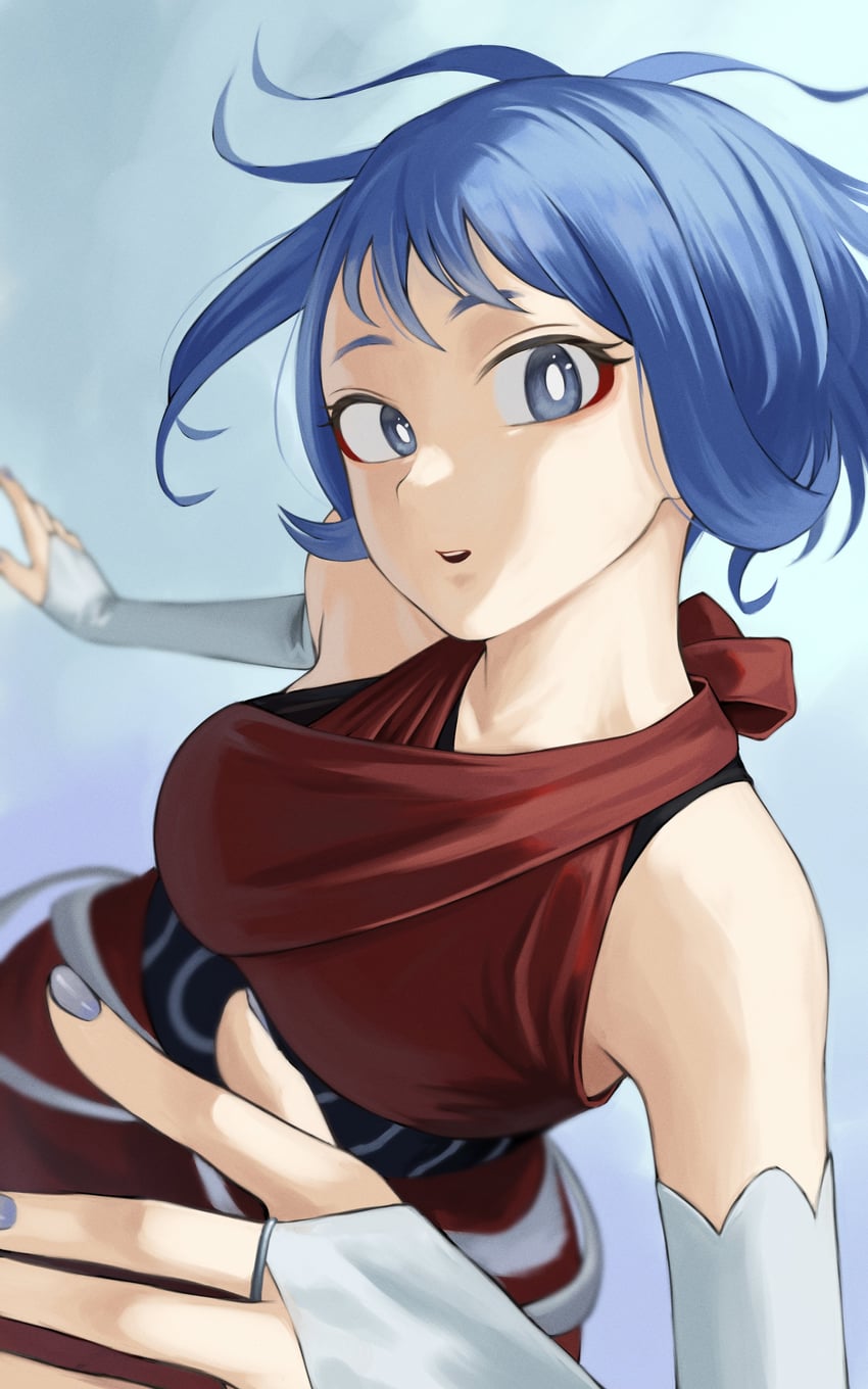 hado nejire (boku no hero academia) drawn by fengling_(furin-jp)