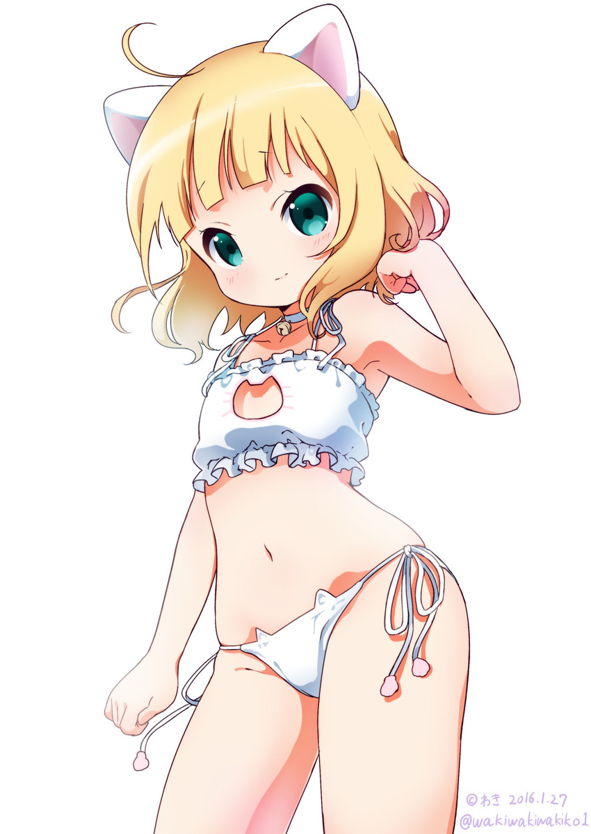 kirima syaro (gochuumon wa usagi desu ka?) drawn by neki_(wakiko)