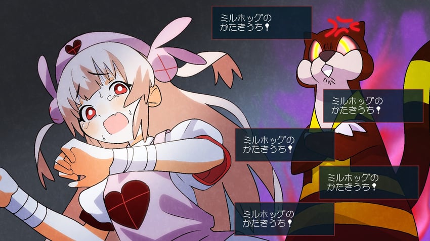 natori sana and watchog (pokemon and 1 more) drawn by shinbashi_seiji