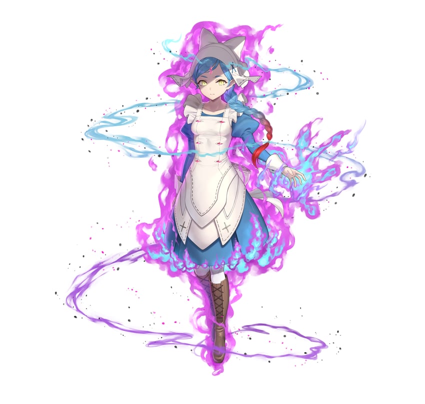 lilith (fire emblem and 2 more) drawn by kousei_horiguchi