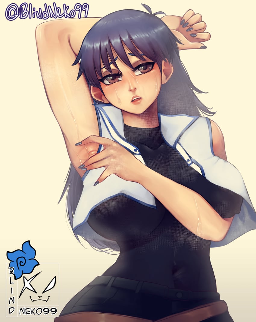 saotome rei (yu-gi-oh! and 1 more) drawn by blindhunter99