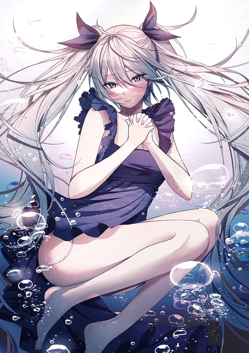 hatsune miku (vocaloid and 1 more) drawn by ggatip