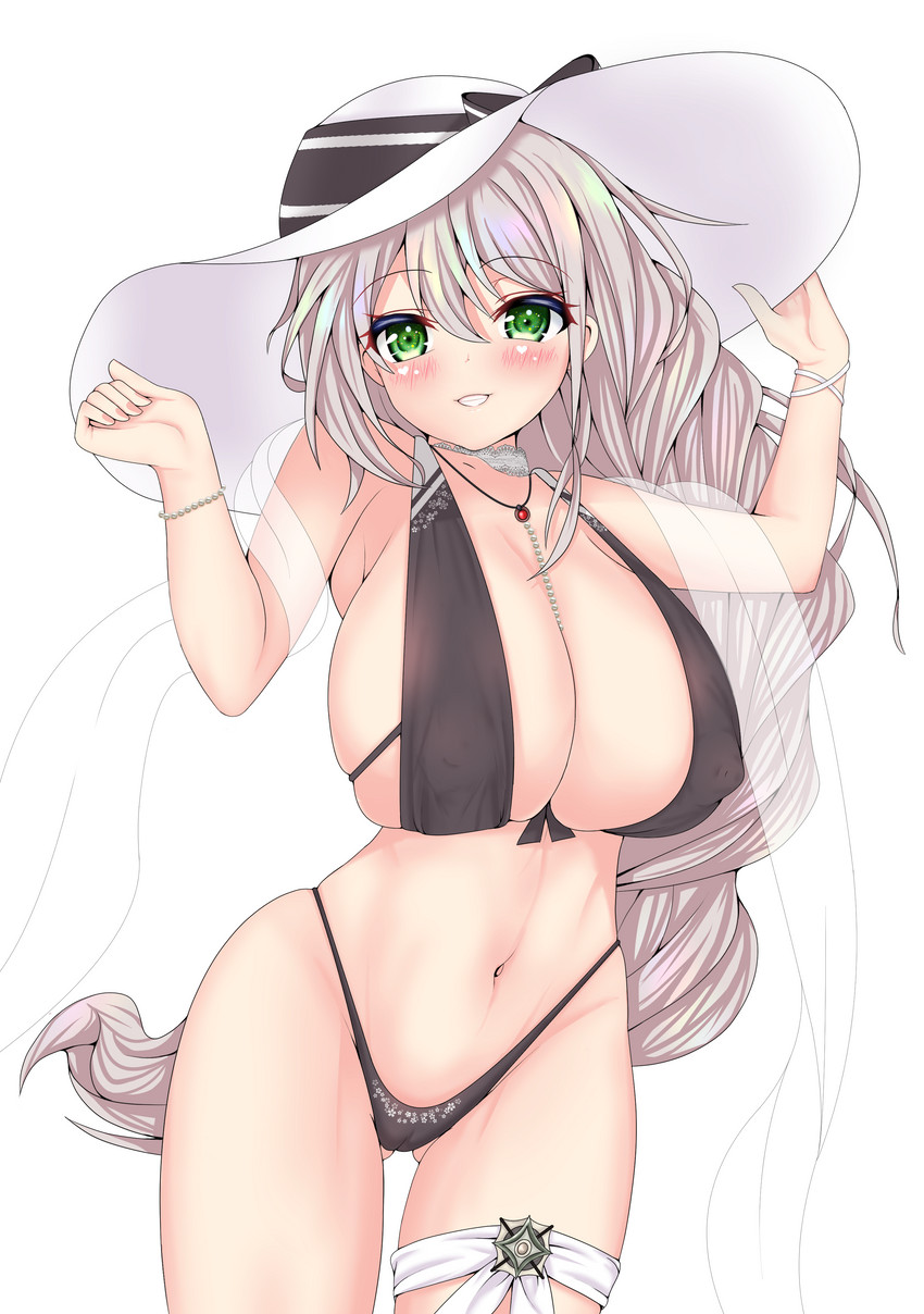 aquila (azur lane) drawn by yanmaa_(yanmar195)